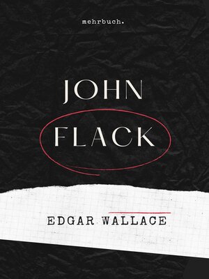 cover image of John Flack